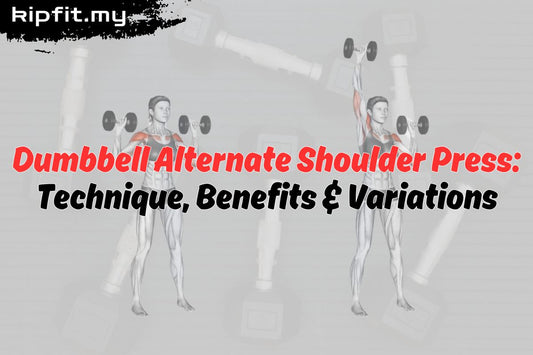 Dumbbell Alternate Shoulder Press