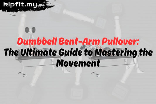 Dumbbell Bent-Arm Pullover