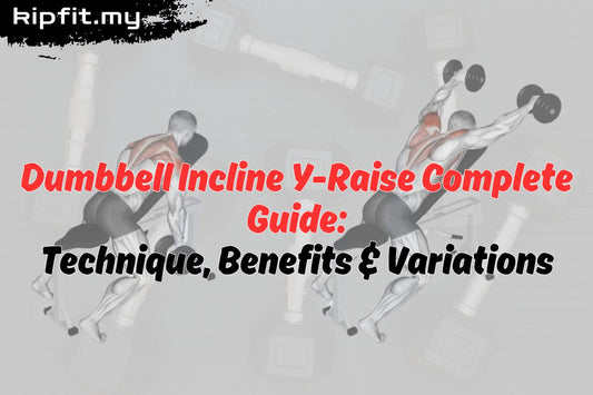 Dumbbell Incline Y-Raise