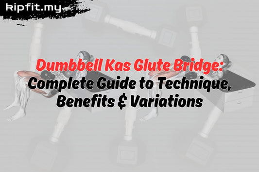 Dumbbell Kas Glute Bridge