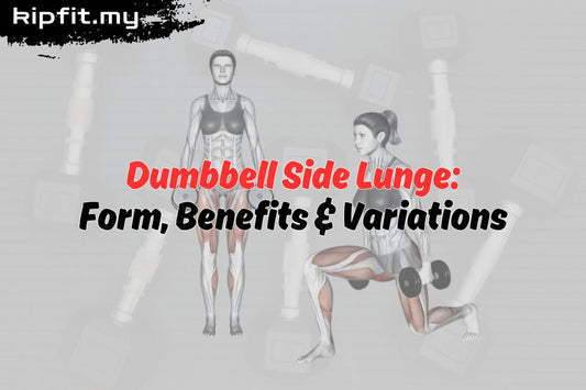Dumbbell Side Lunge