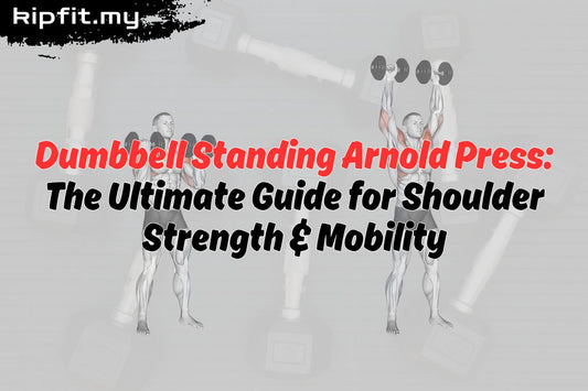 Dumbbell Standing Arnold Press