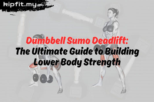 Dumbbell Sumo Deadlift