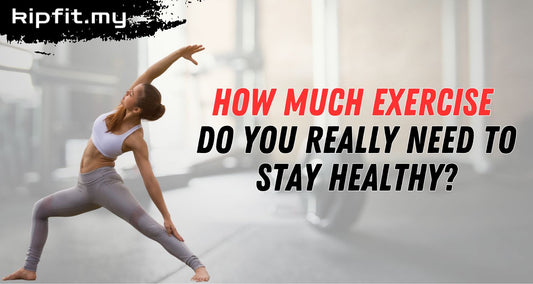 How Much Exercise Do You Really Need to Stay Healthy Kipfit Home Gym Equipment