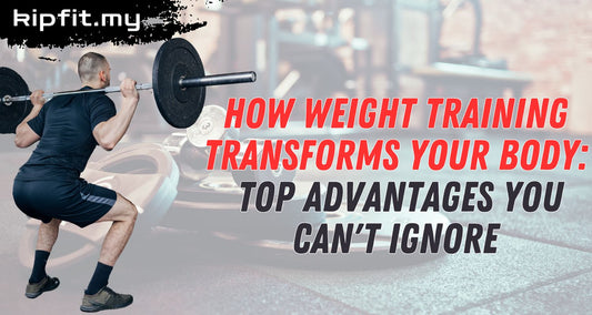 How Weight Training Transforms Your Body: Top Advantages You Can't Ignore Kipfit Home Gym Equipment