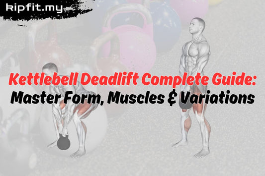 Kettlebell Deadlift Complete Guide: Master Form, Muscles & Variations