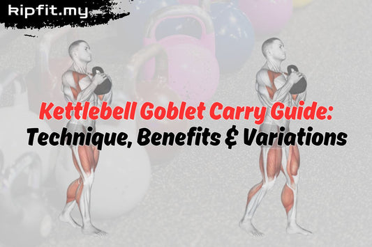 Kettlebell Goblet Carry