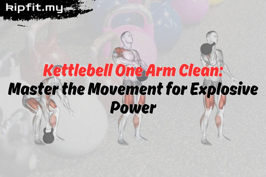 Kettlebell One Arm Clean
