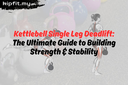 Kettlebell Single Leg Deadlift