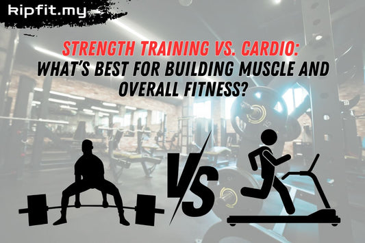 Strength Training vs. Cardio: What’s Best for Building Muscle and Overall Fitness Kipfit Home Gym Equipment