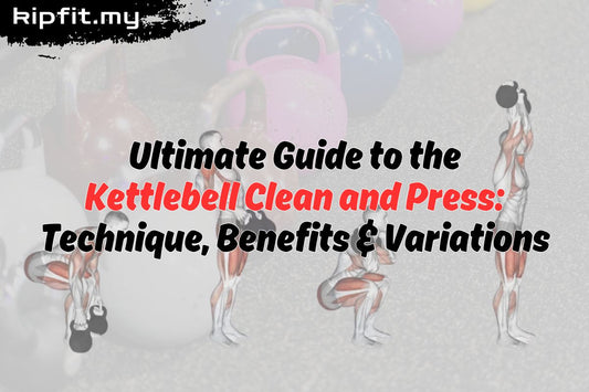 Kettlebell Clean and Press