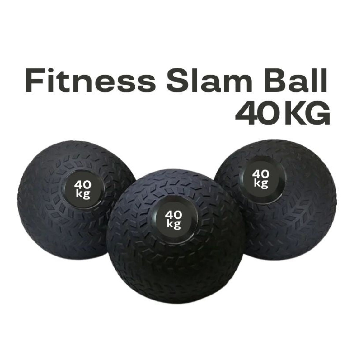 Fitness Slam Ball No Bounce Weights Medicine Ball Heavy Duty Rubber Power Strength Training Fitness Gym Home Workout Equipment Core Ab Exercises Bootcamp MMA Boxing