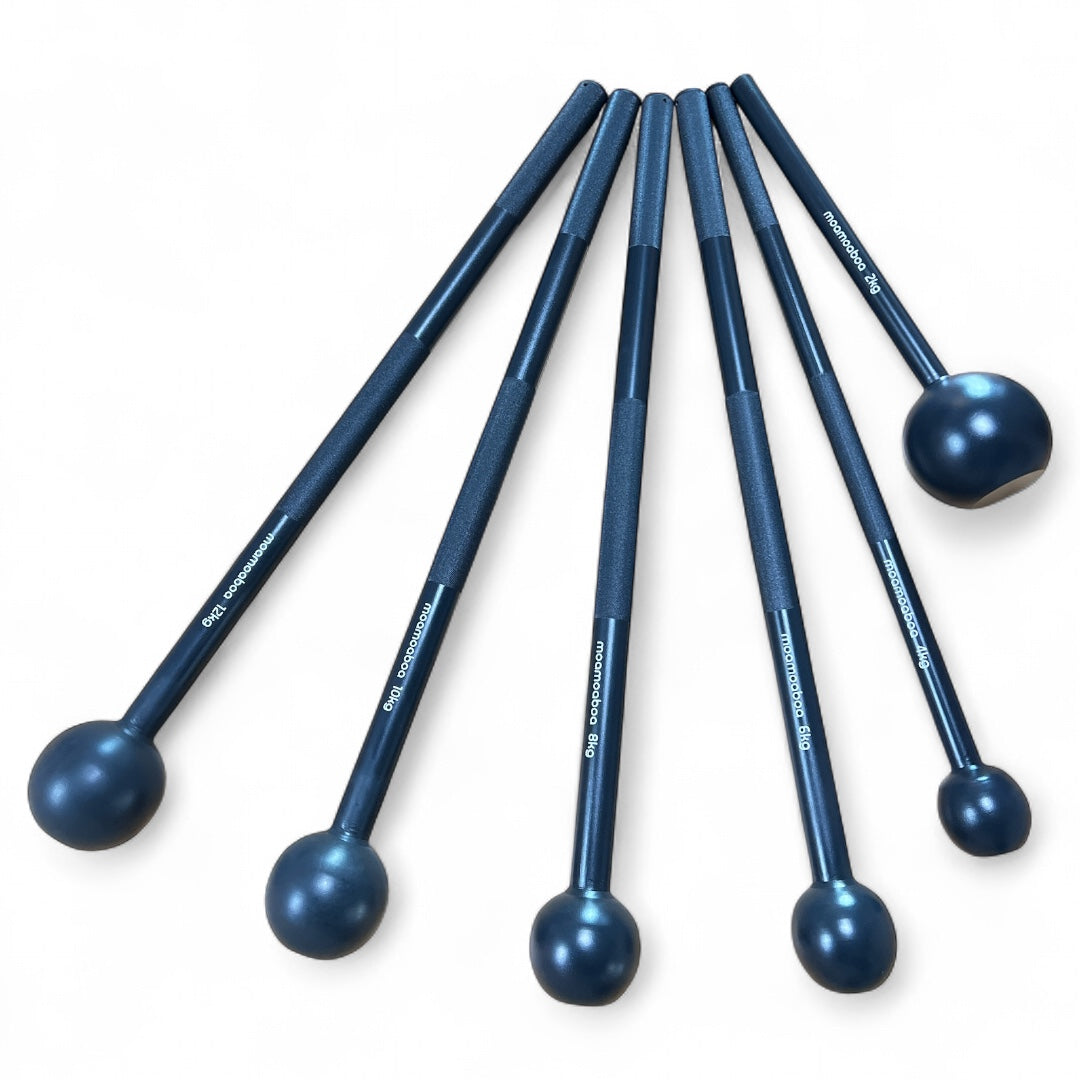 Steel Mace Bell Perfectly Balanced Hand-Sculpted Cast Iron 4kg - 20kg Macebell