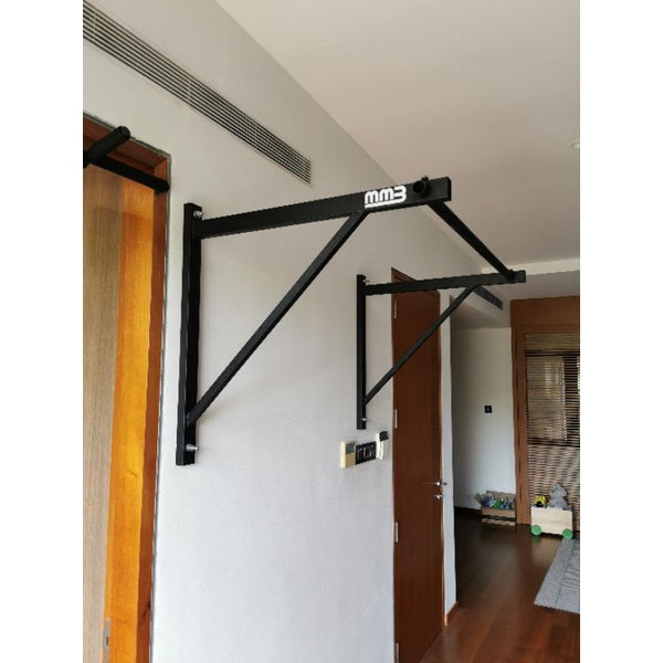 MMB Orofi Duo Mount Pull Up Bar Ceiling or Wall Adjustable