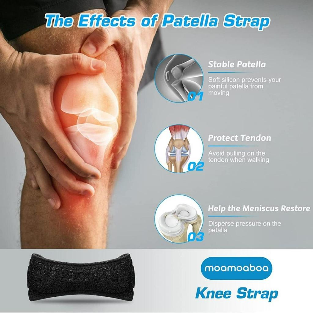 2 Pack Gona Patella Stabilizer Knee Strap