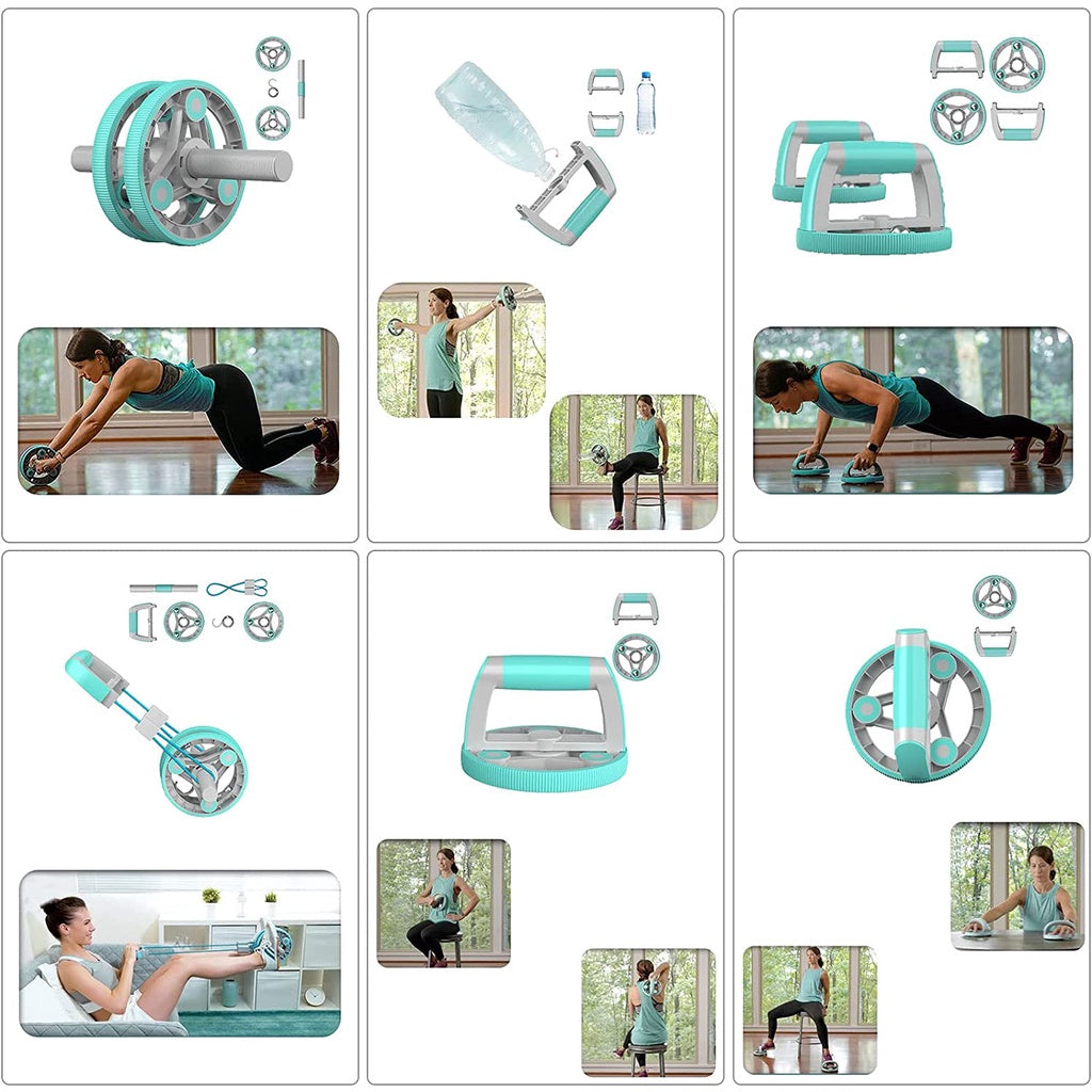 7 in 1 Abs Roller