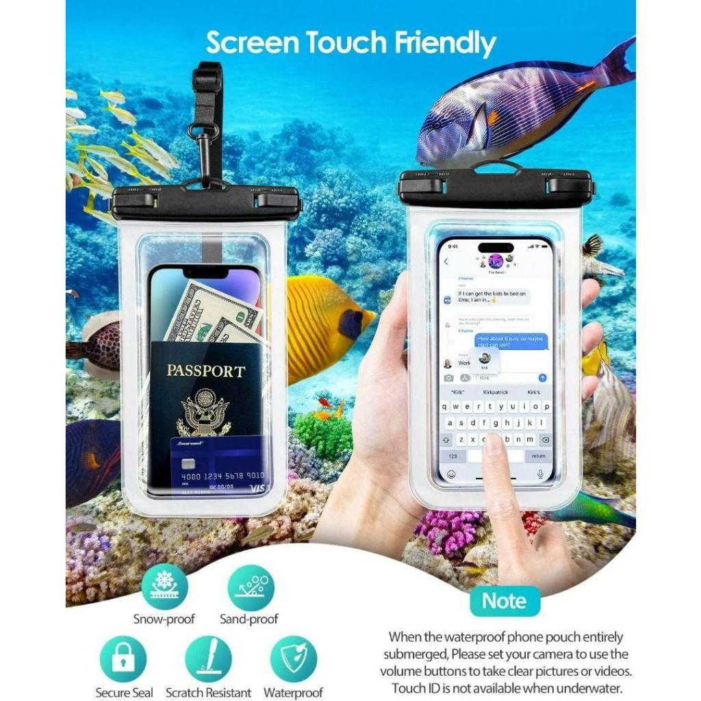 Adiva Waterproof Phone Pouch