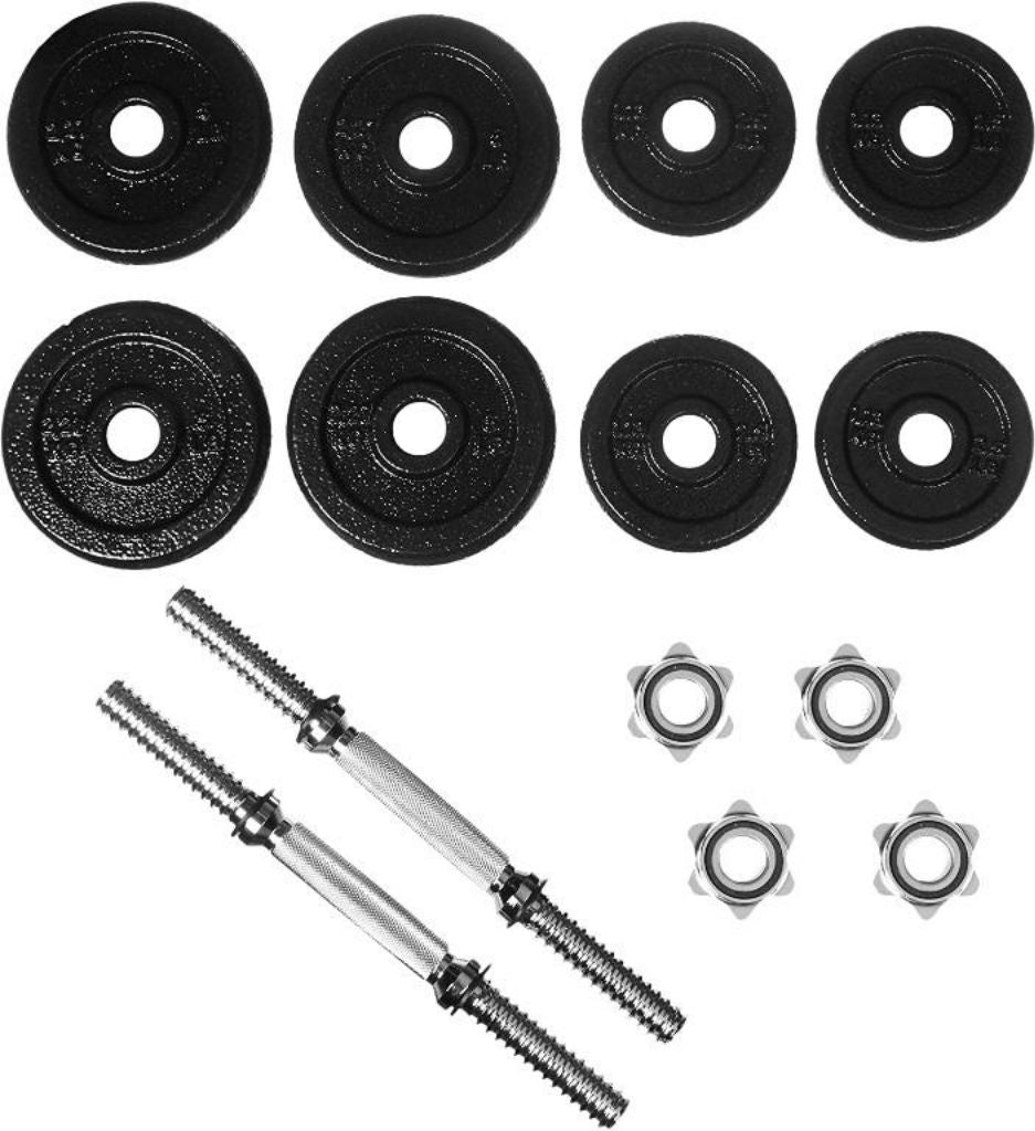 Adjustable Dumbbells 20kg Set With Box