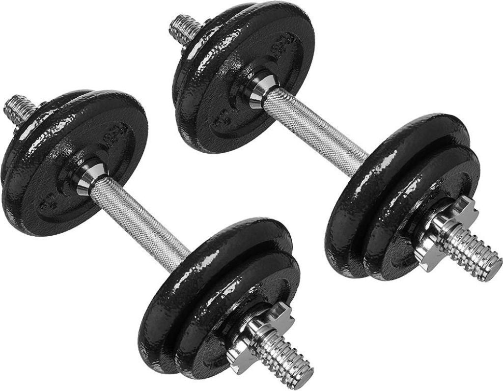 Adjustable Dumbbells 20kg Set With Box