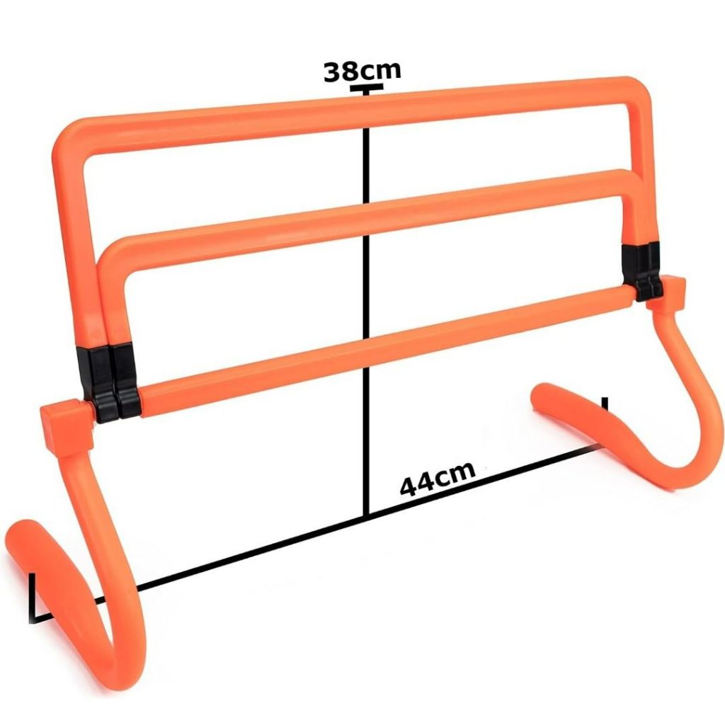 Agility Hurdles-Neon Orange