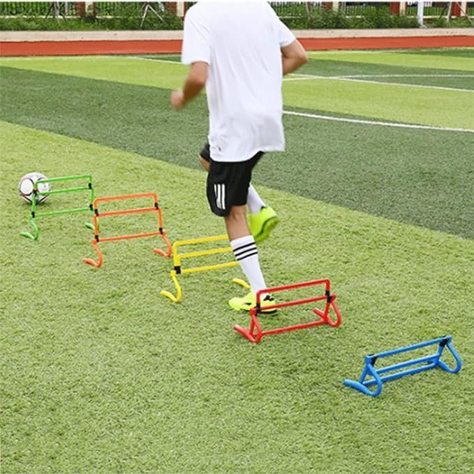 Agility Hurdles-Neon Orange