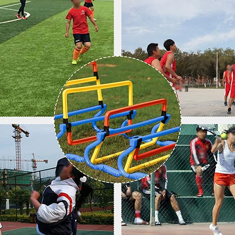 Agility Hurdles-Neon Orange/Green Set