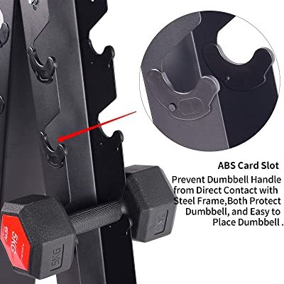 Ena 10 Tier Dumbbell Rack
