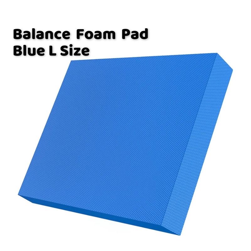 Balance-Foam-Pad-Blue-L-Size