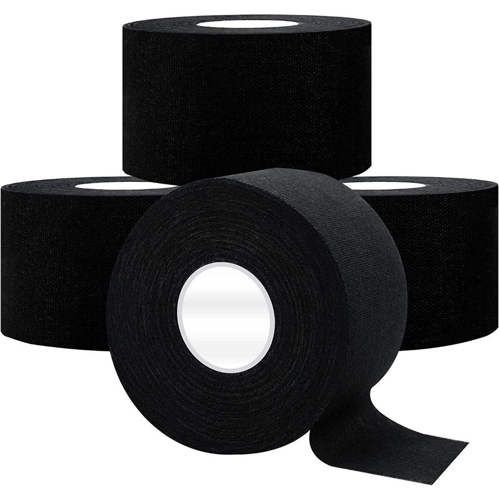 Black Athletic Sports Tape Injury Prevention Kipfit