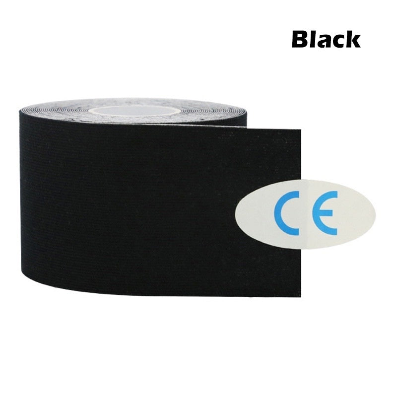 Black Athletic Sports Tape