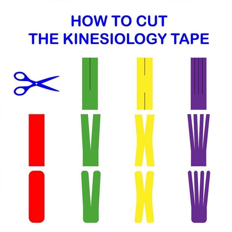 BlackAthletic Sports Tape sport equipment kipfit my