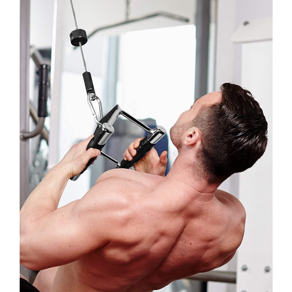 Cable Attachment Single D Handle
