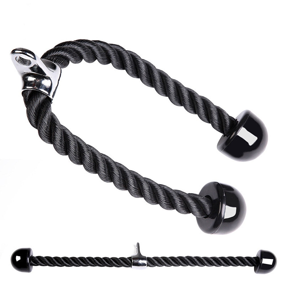 Cable Attachment Single D Handle