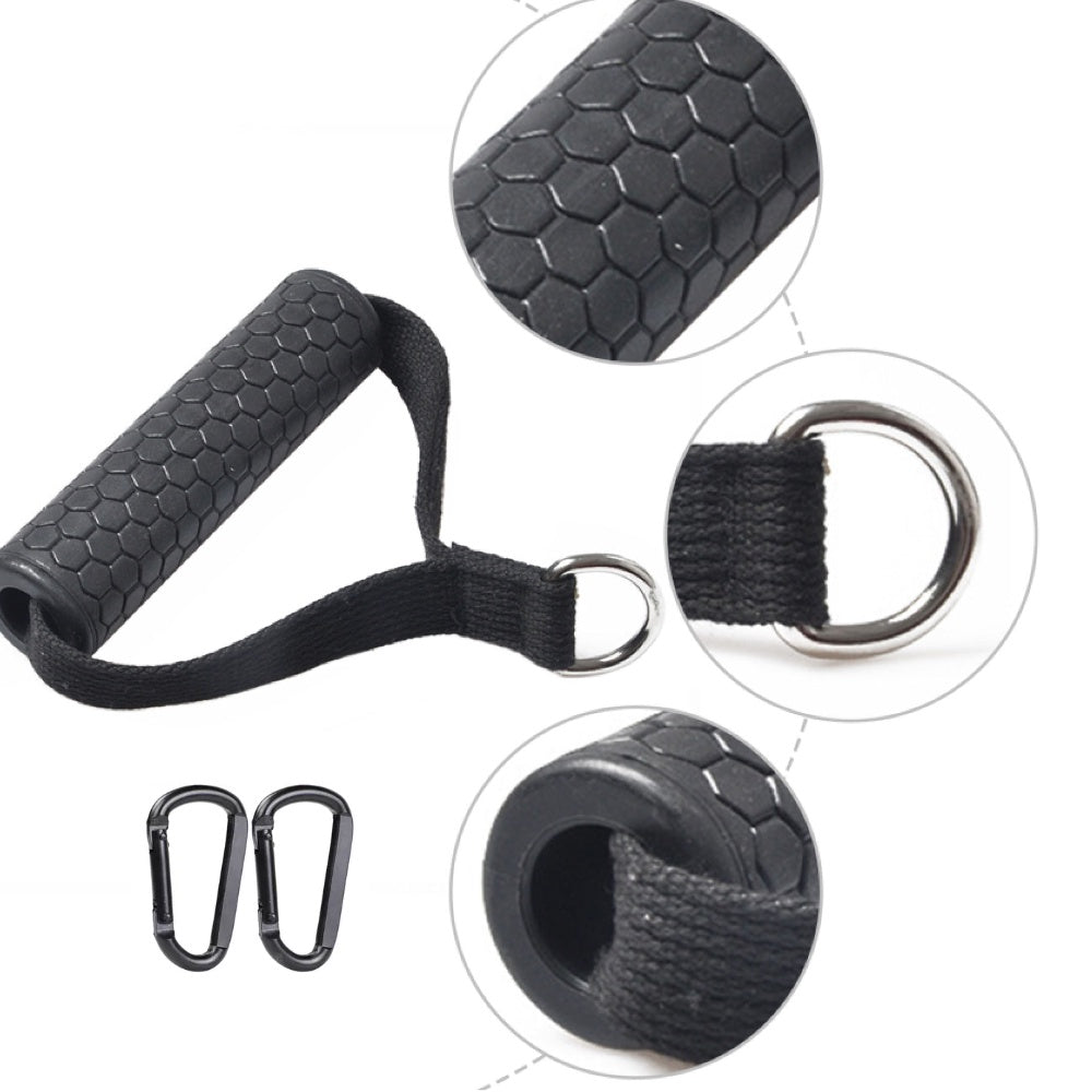 Cable Attachment Single D Handle