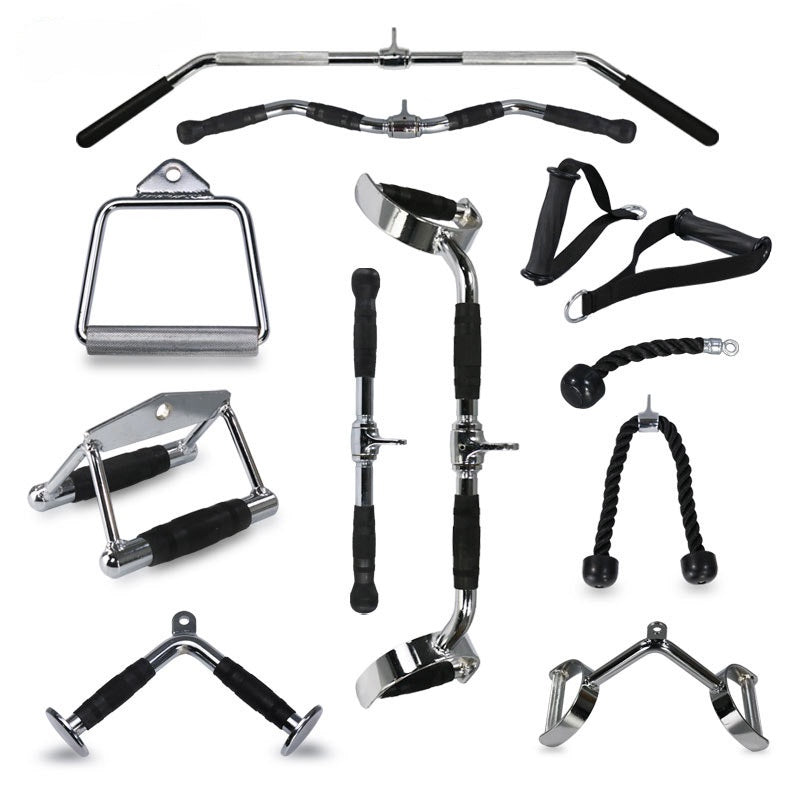 Cable Attachment Single D Handle