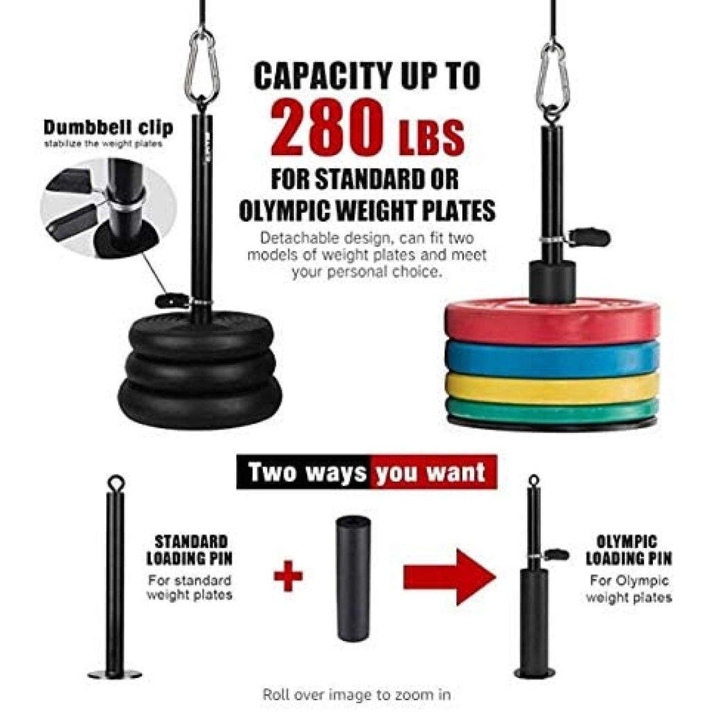 Cable Pulldown Set 25/50mm