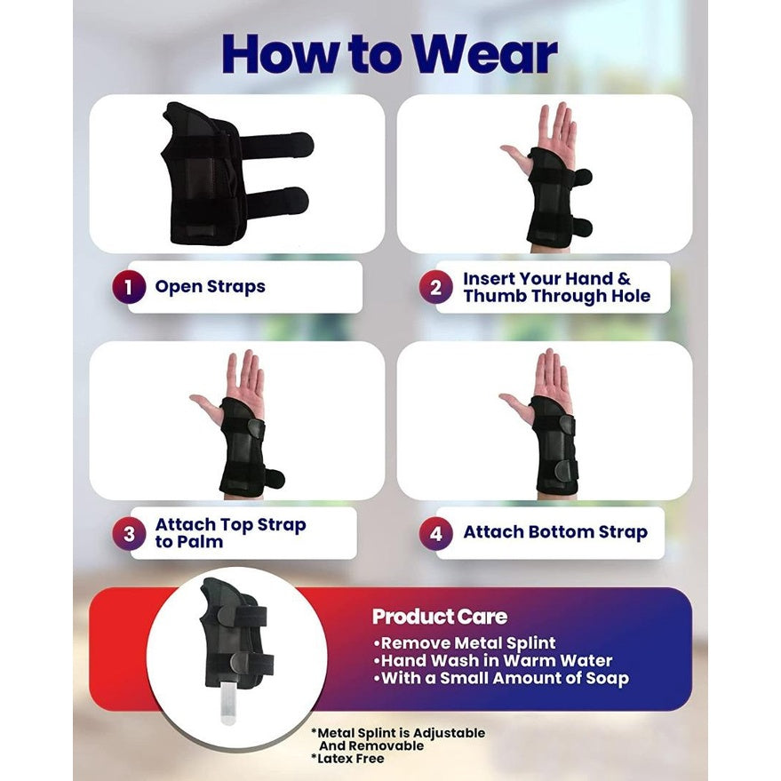 Carpal Tunnel Wrist Brace/Right Hand