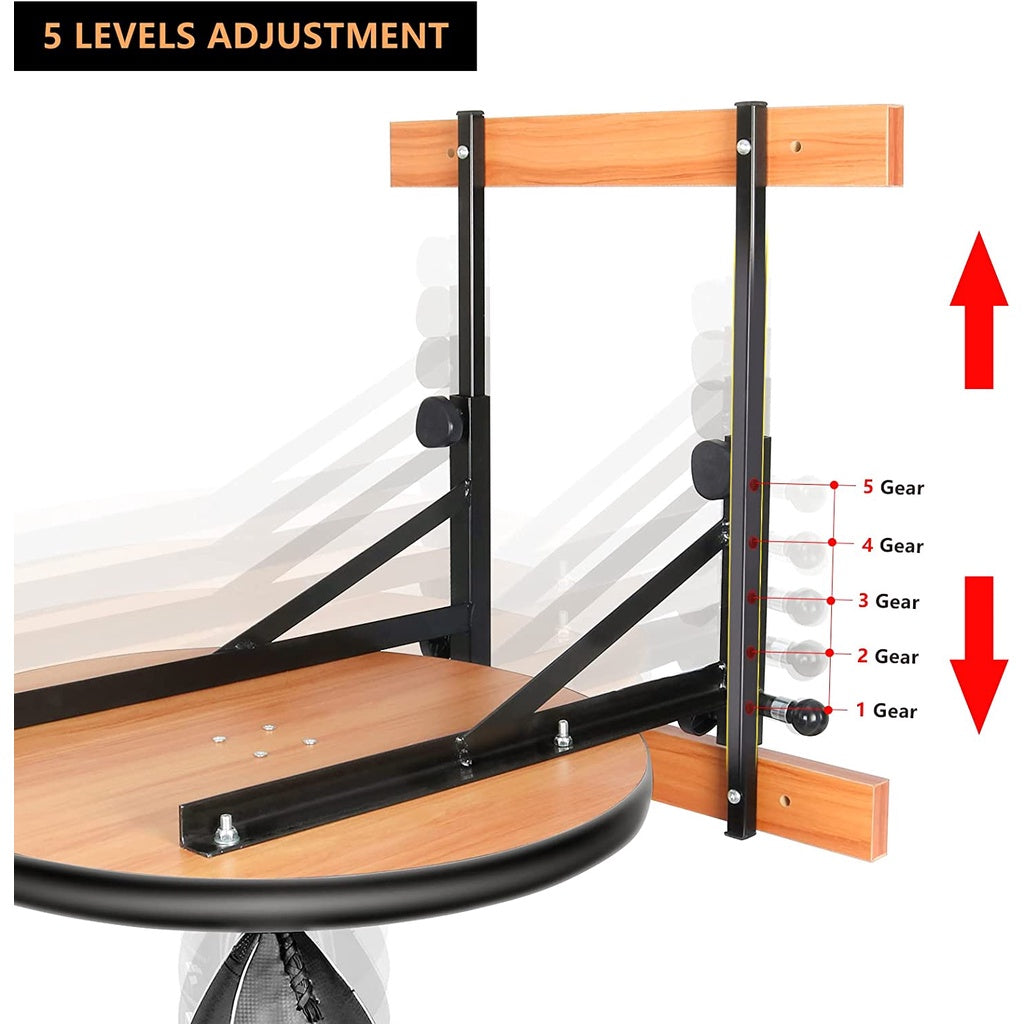 Chyta Wall Mount Speed Bag -black