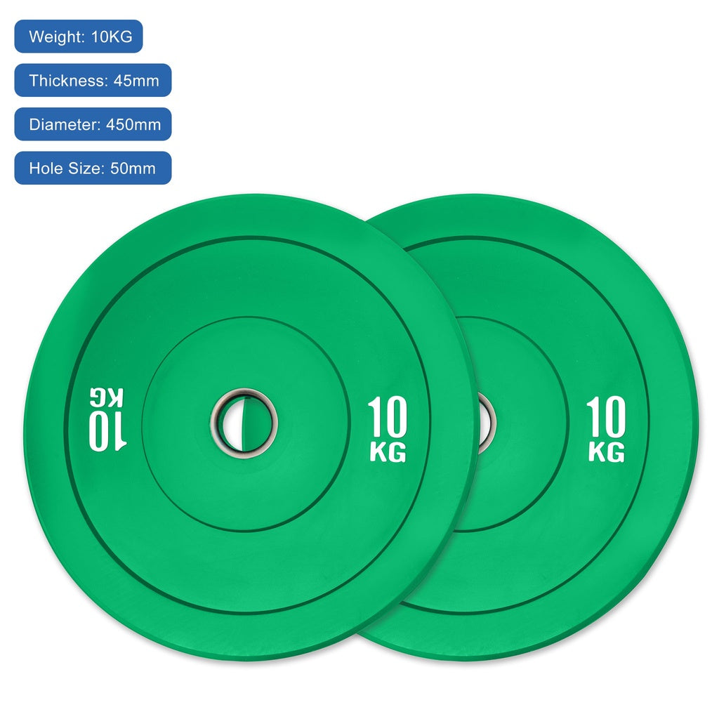 Coloured Bumper equipment 10kg