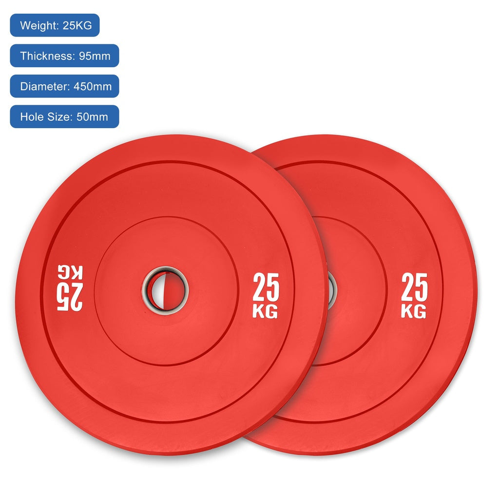 Coloured Bumper equipment 25kg