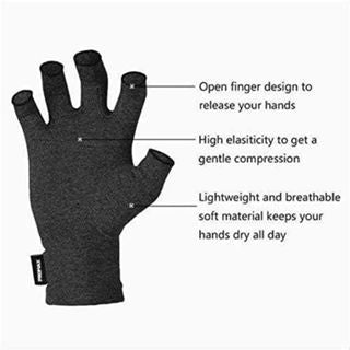 Promax Compression Gloves/Grey M