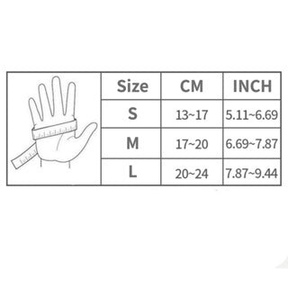 Promax Compression Gloves/Grey L