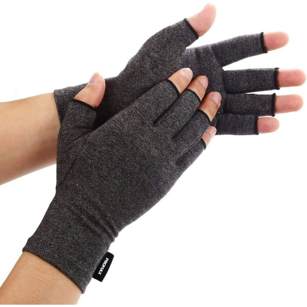 Promax Compression Gloves/Grey M