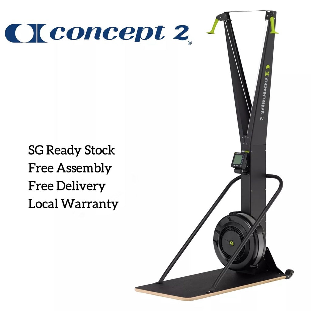 Concept 2 SkiErg with PM5 Concept2 C2 Ski Erg