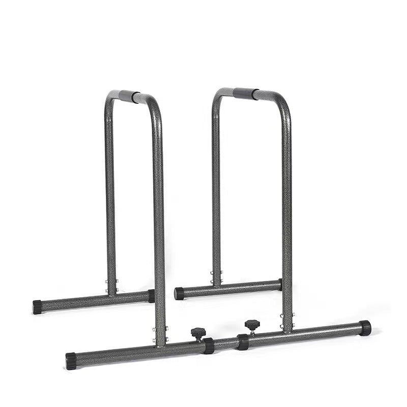 Heavy Duty Functional Dip Stands Parallette Fitness Station Stabilizer Dip Bar Pullup Pushup