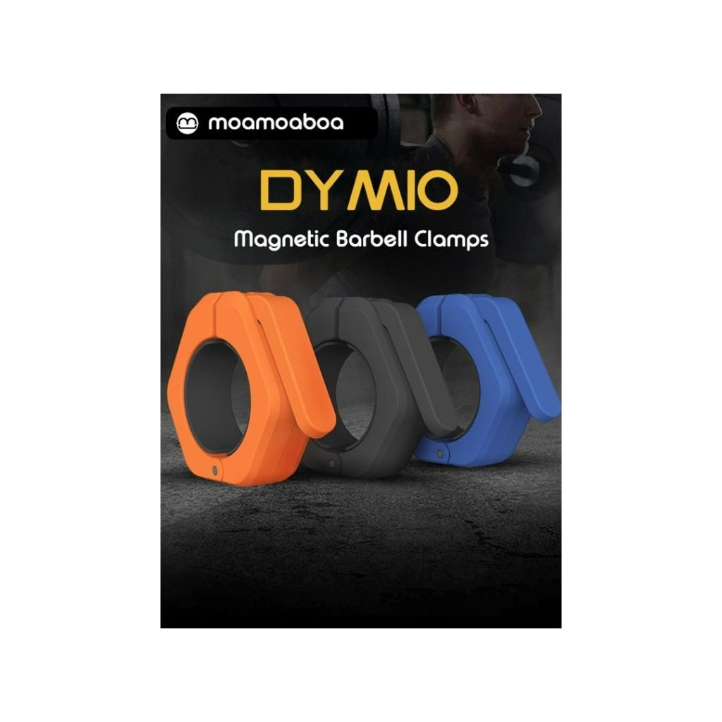 Dymio Clamps 50mm Orange