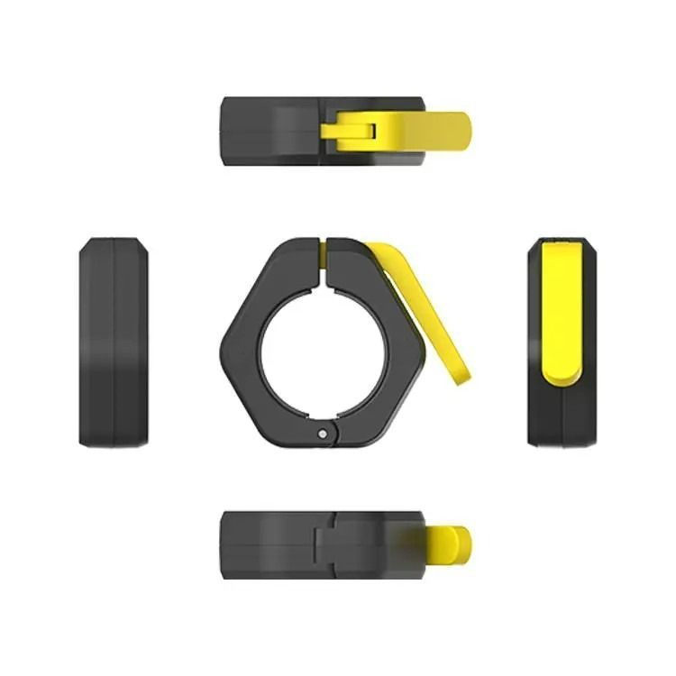 Dymio Clamps 50mm Orange