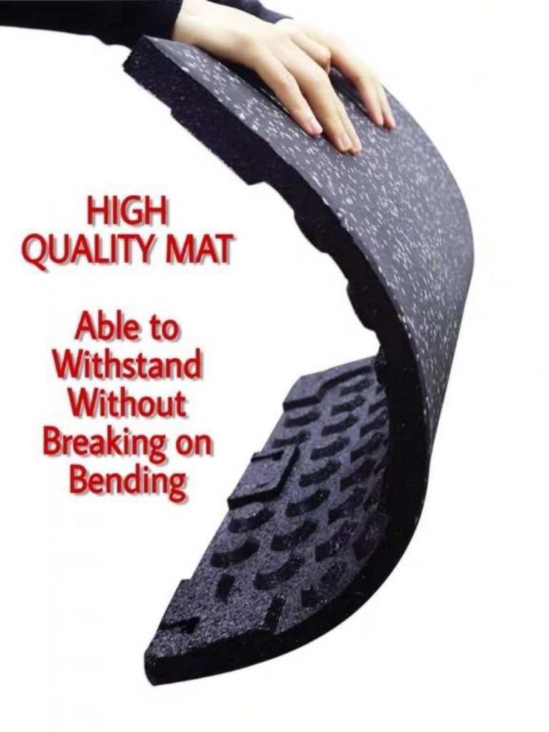 EPDM Skirting 30mm Speckled