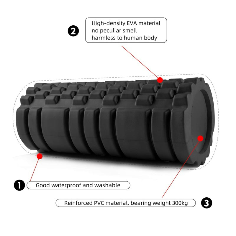 Foam Roller/Black