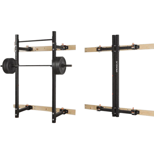 Fold Back Wall Mount Rack Kipfit